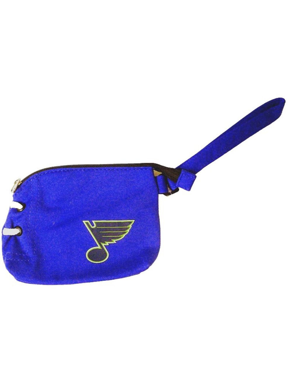 St Louis Blues Stadium Wristlet Clutch Bag Pouch Pocket Book NHL Licensed